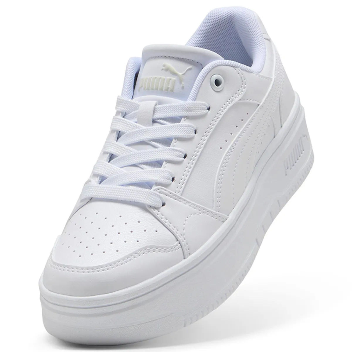 PUMA - Zapatillas Mujer Puma Rebound Femme Low Blanco