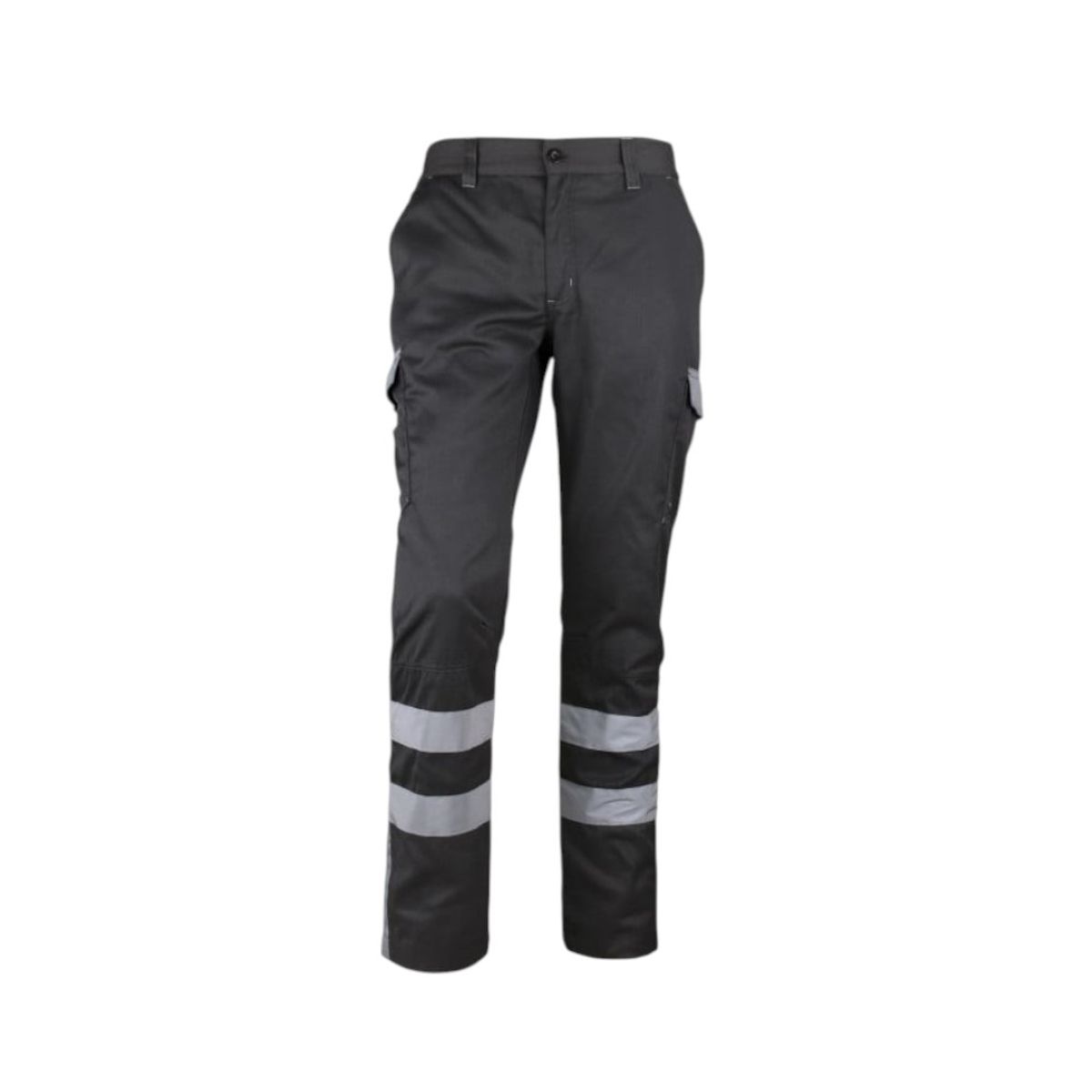 T-WORLD - Pantalón Cargo Gabardina Bicolor Reflectante Hombre