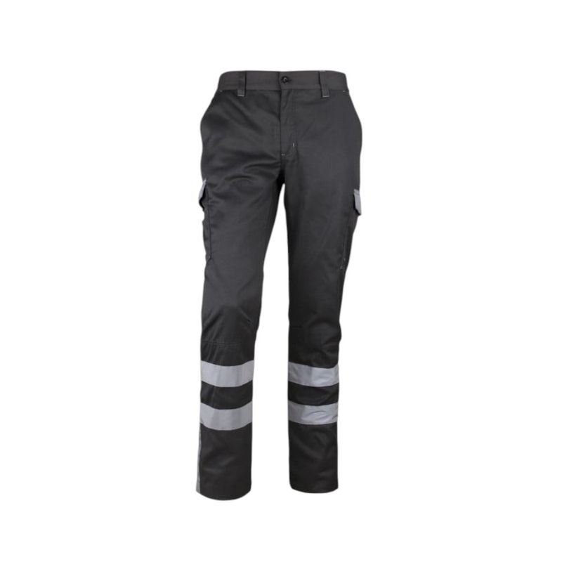 T-WORLD - Pantalón Cargo Gabardina Bicolor Reflectante Hombre