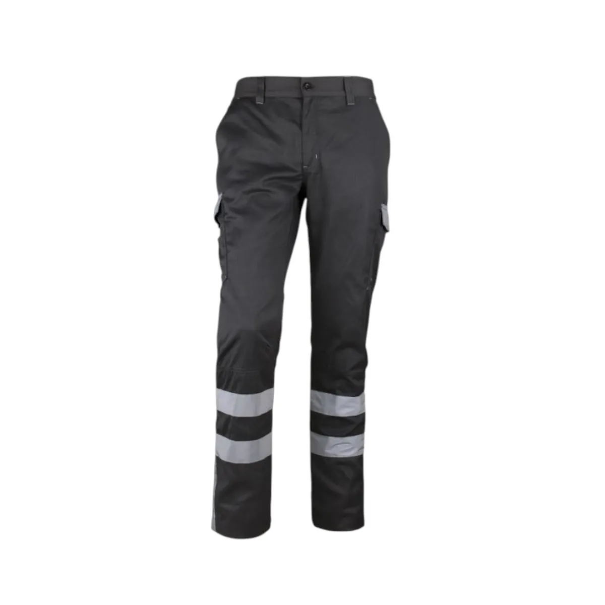T-WORLD - Pantalón Cargo Gabardina Bicolor Reflectante Hombre