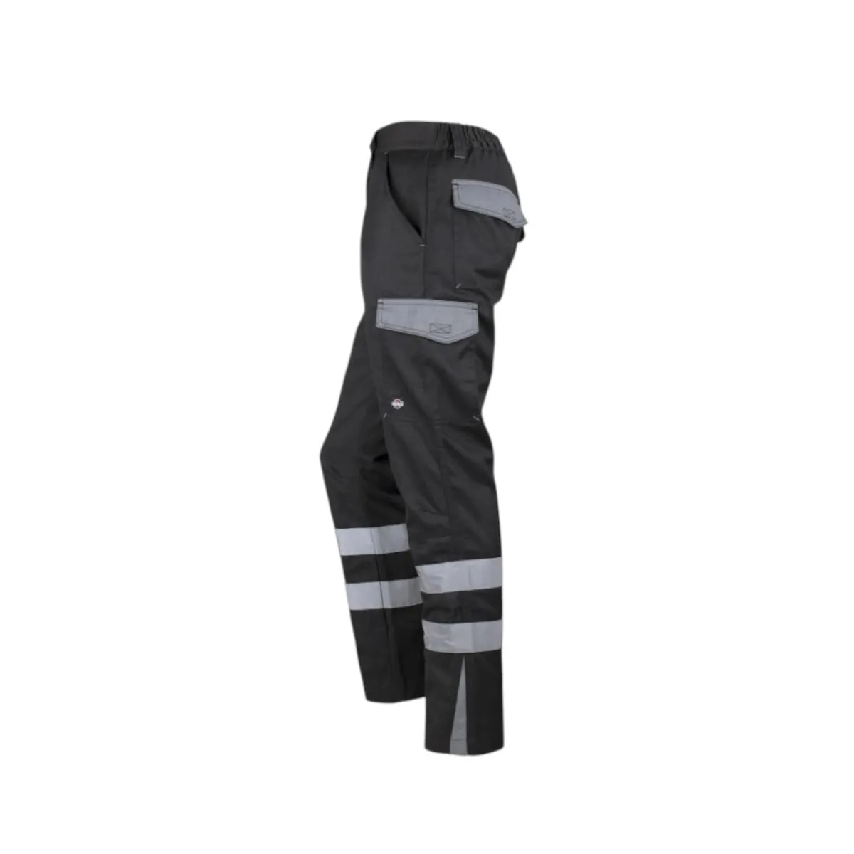 T-WORLD - Pantalón Cargo Gabardina Bicolor Reflectante Hombre