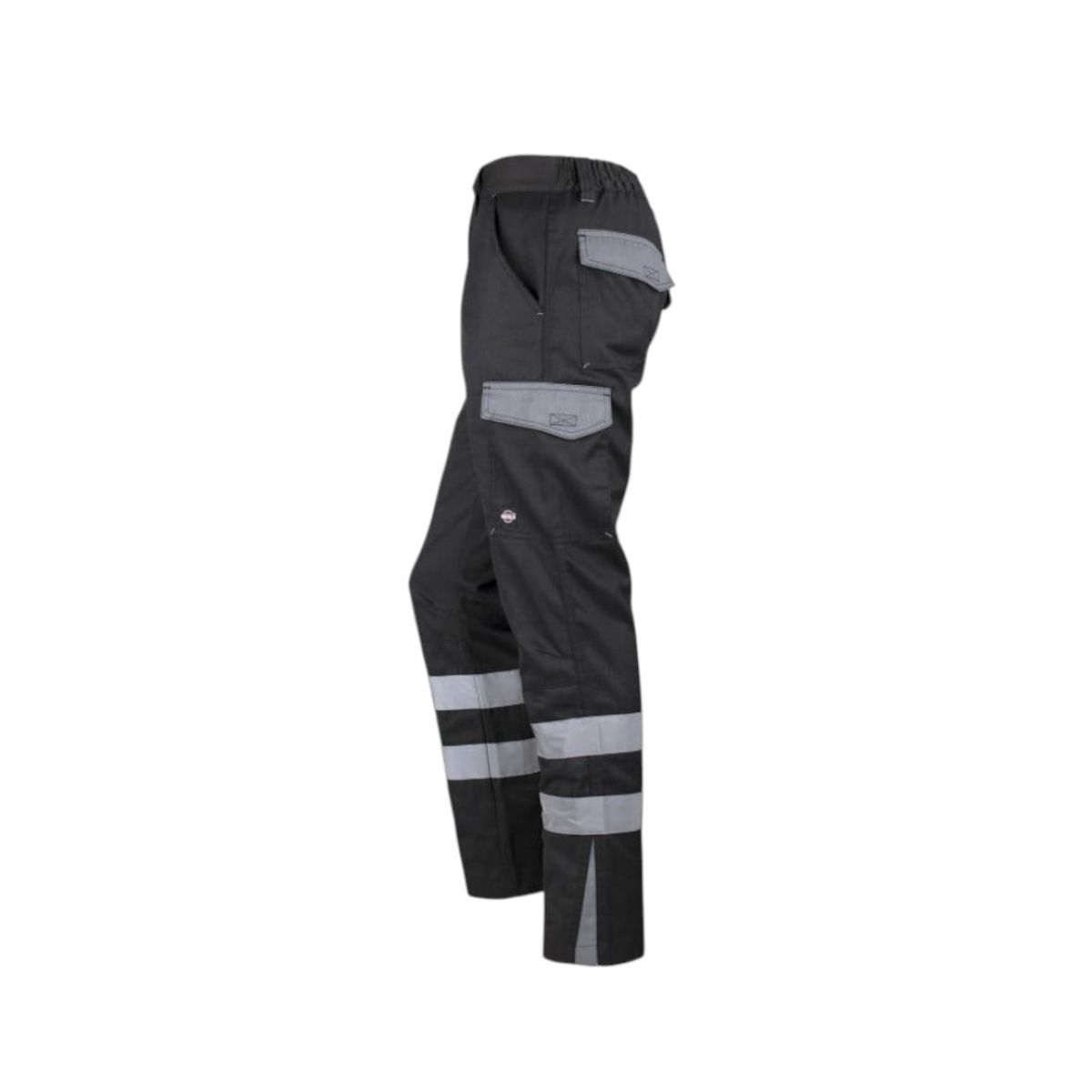 T-WORLD - Pantalón Cargo Gabardina Bicolor Reflectante Hombre