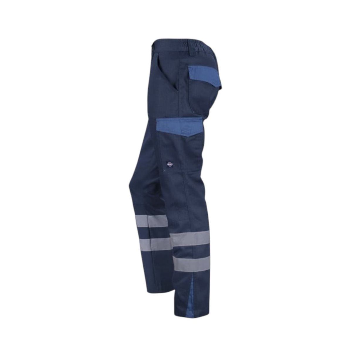 T-WORLD - Pantalón Cargo Gabardina Bicolor Reflectante Hombre