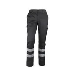T-WORLD - Pantalón Cargo Gabardina Bicolor Reflectante Hombre