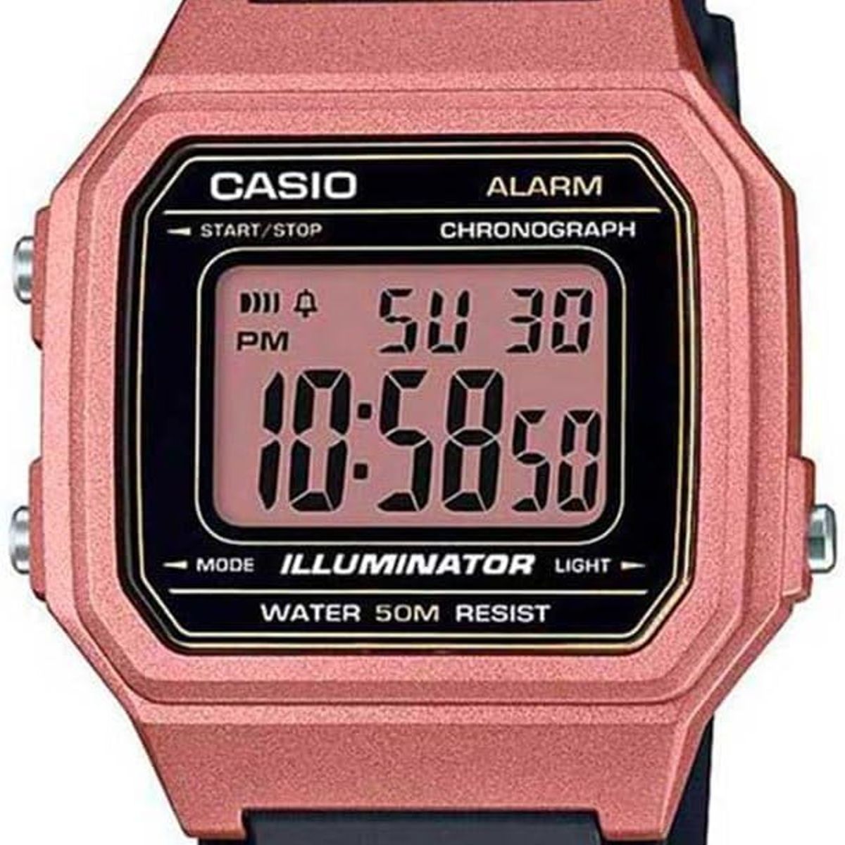 CASIO - RELOJ CASIO W217HM-5A HOMBRE DIGITAL ILUMINATOR