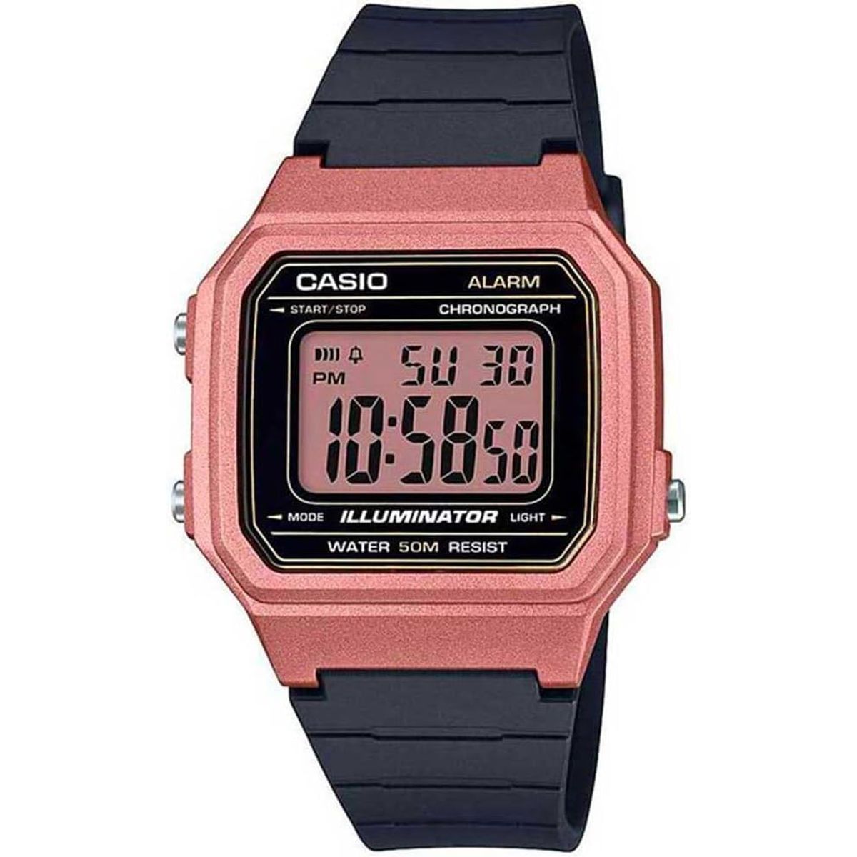 CASIO - RELOJ CASIO W217HM-5A HOMBRE DIGITAL ILUMINATOR
