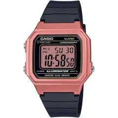 CASIO - RELOJ W217HM-5A HOMBRE DIGITAL ILUMINATOR