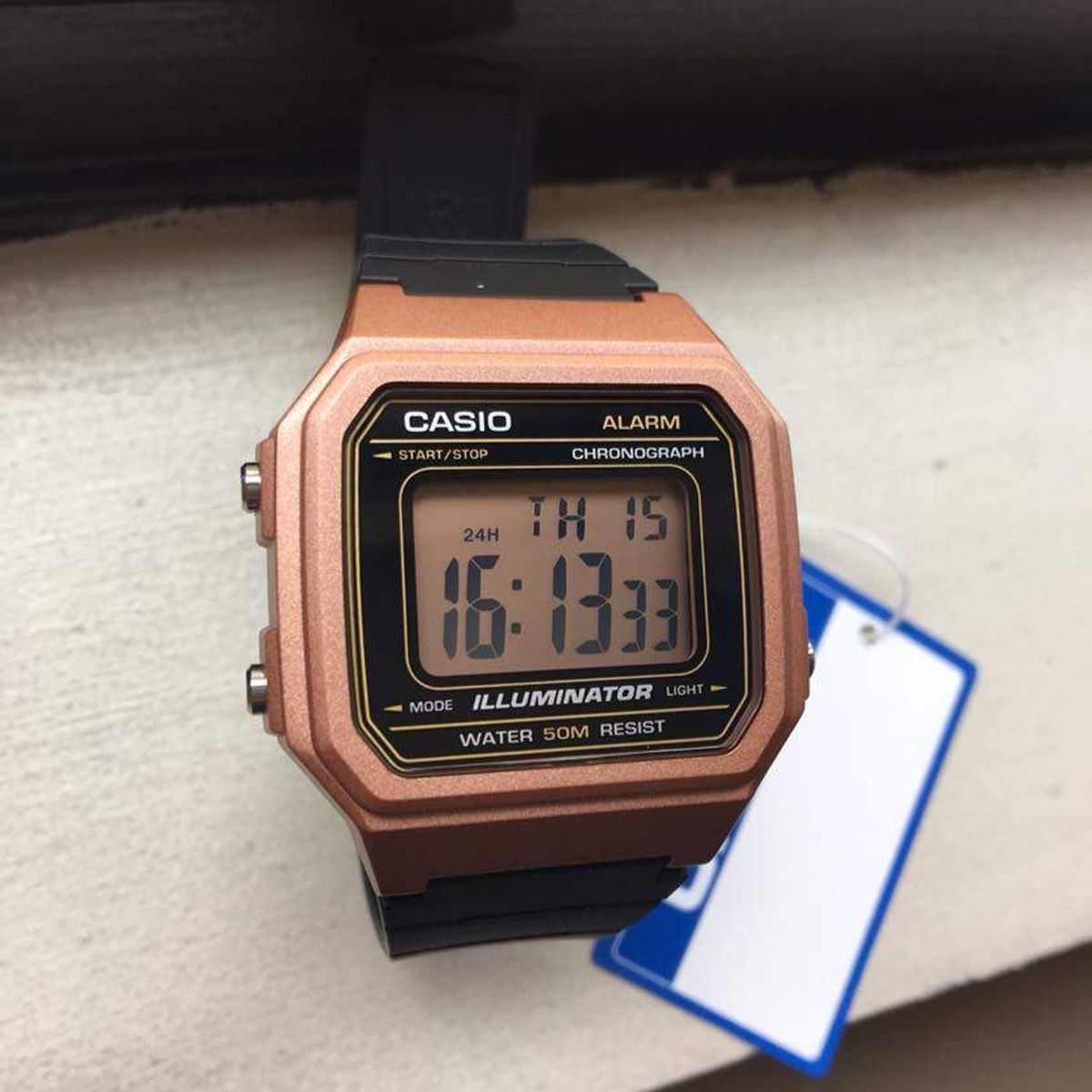 CASIO - RELOJ CASIO W217HM-5A HOMBRE DIGITAL ILUMINATOR