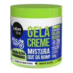 SALON LINE - GEL CREMA FIJACION ULTRA EXTRAORDINARIA 500G