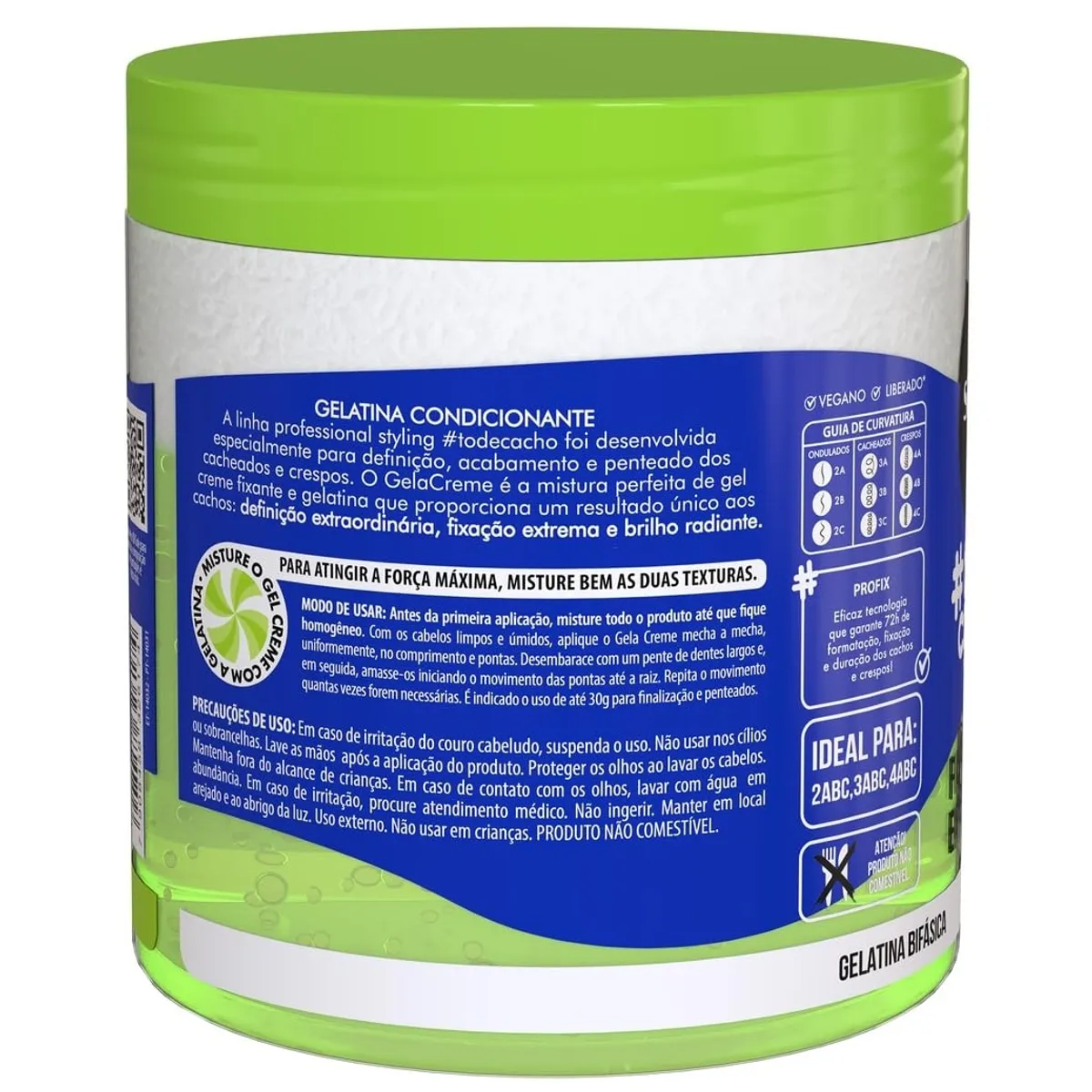 SALON LINE - GEL CREMA FIJACION ULTRA EXTRAORDINARIA 500G SALON LINE