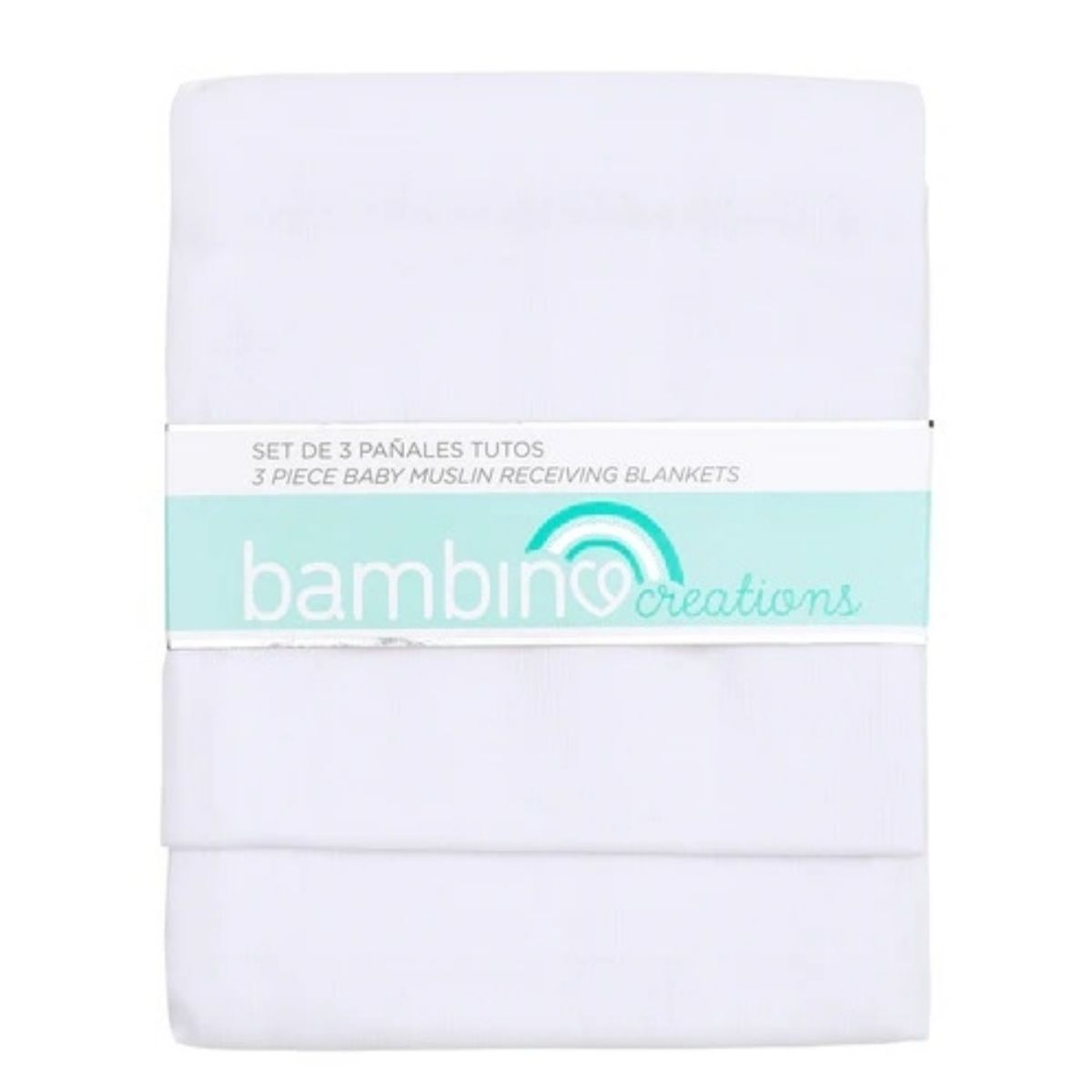 BAMBINO - Pañales Tutos Set 3 Piezas Bambino Blancos