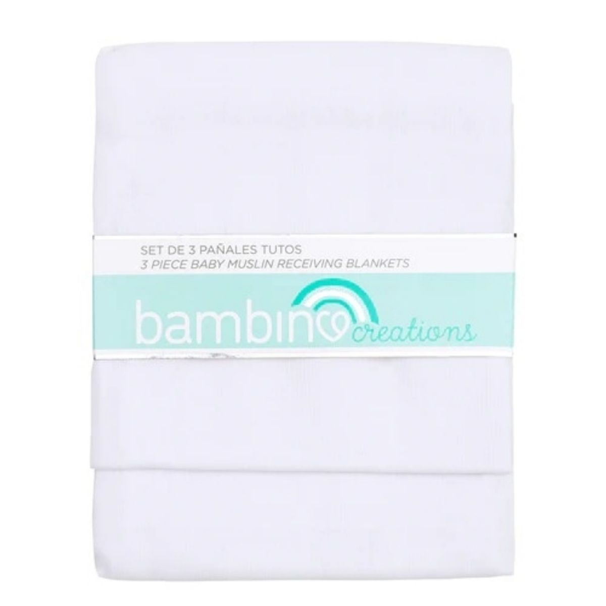 BAMBINO - Pañales Tutos Set 3 Piezas Bambino Blancos