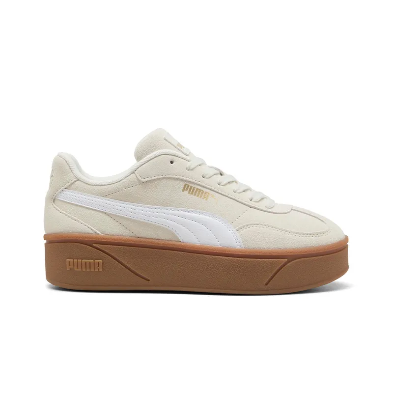PUMA - Zapatilla Mujer Puma Club Ii Era Platform Beige