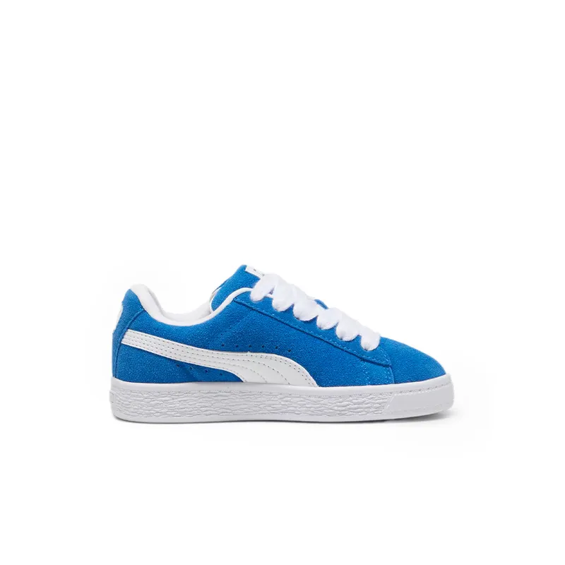 PUMA - Zapatilla Junior Puma Suede Xl Azul