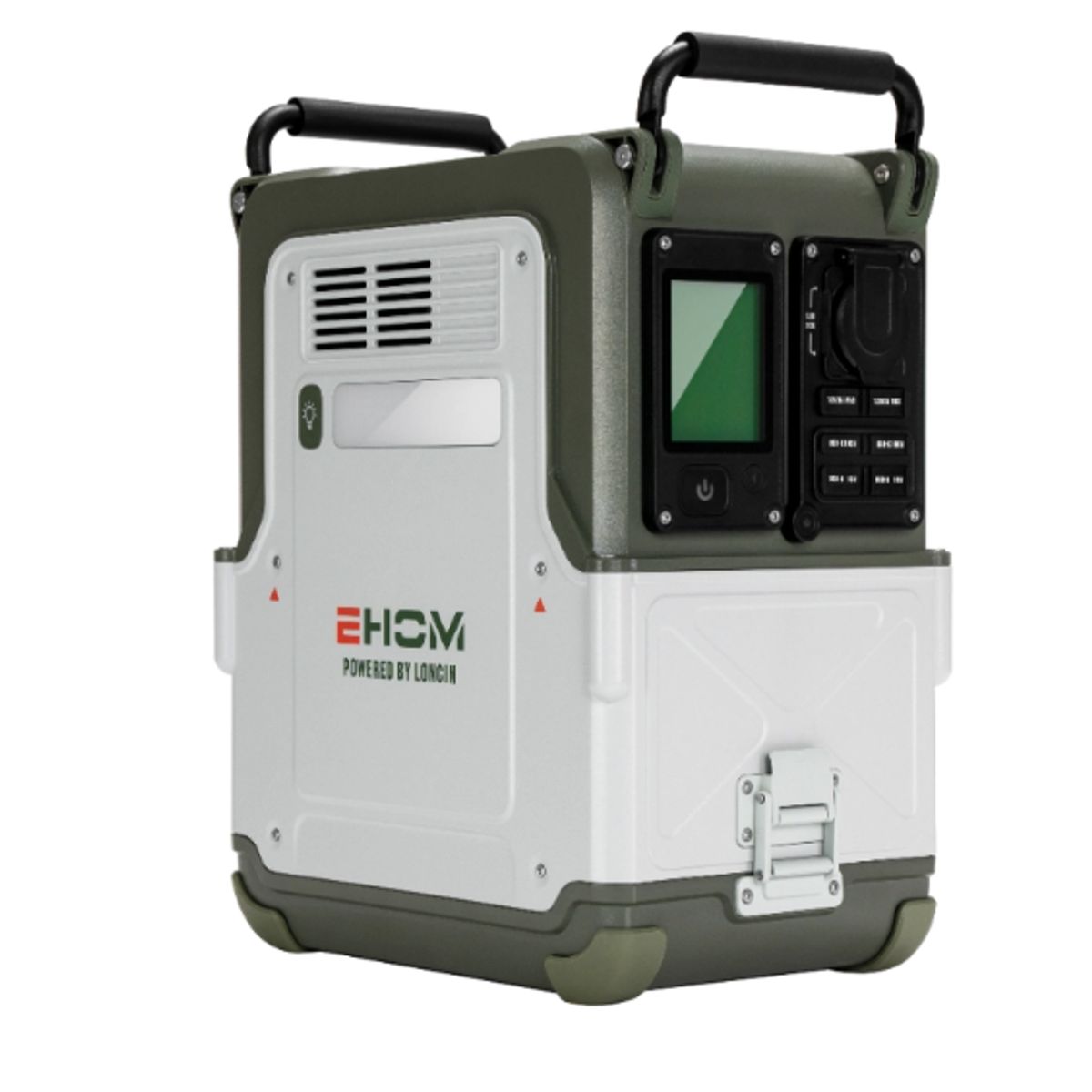 LONCIN - ESTACION DE ENERGÍA PORTÁTIL 600W EHOM EP600