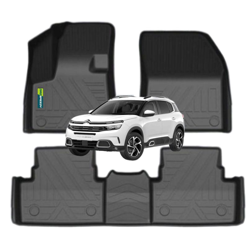 GENERICO - PISOS CALCE PERFECTO PROSPEEDY CITROEN C5 AIRCROSS 2018+
