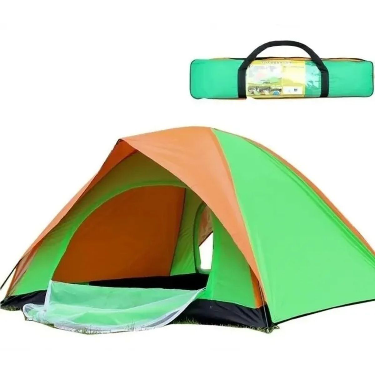 GENERICO - Carpa Para Acampar 3 personas Armable Impermeable
