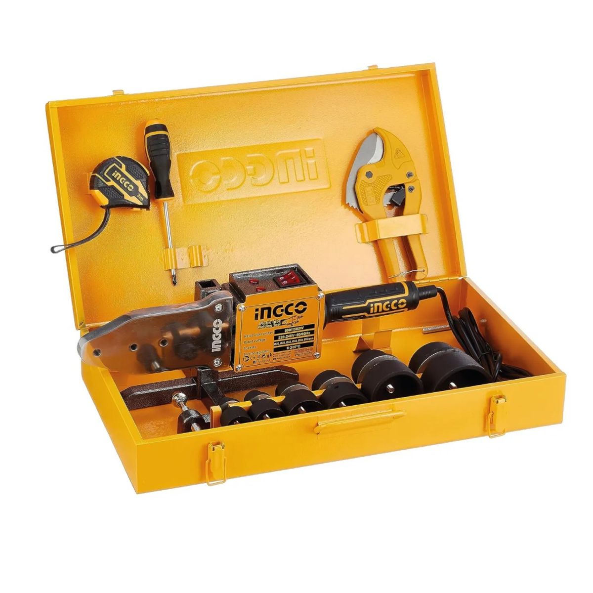 INGCO - Termofusora Electrica Industrial 1500W Ingco Ptwt215002