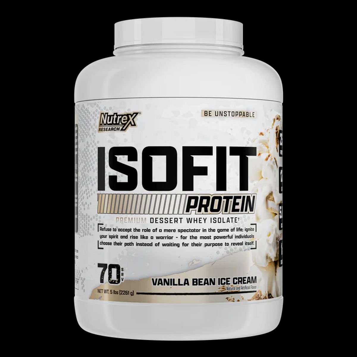 NUTREX RESEARCH - Proteína Isofit 5lb Nutrex Research  Vainilla