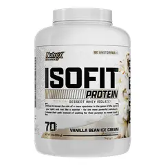 NUTREX RESEARCH - Proteína Isofit 5lb Vainilla