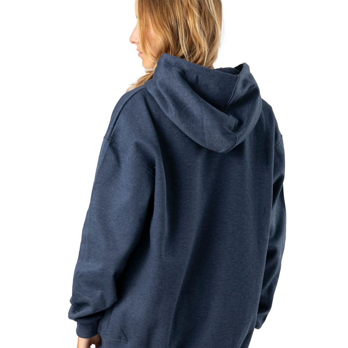 MARMOT - Poleron Mujer Chest Logo Hoody Azul Marmot