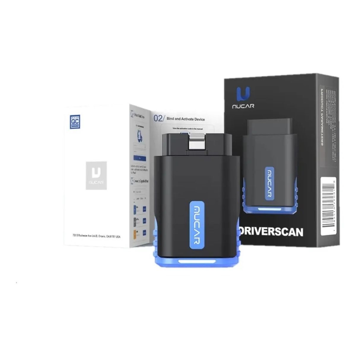 GENERICO - Scanner Automotriz Obd2 Driverscan Multimarca Mucar