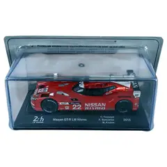 BBURAGO - Auto 24H Lemans Nissan GTR Nismo H.Tincknell Acrilica 1:43