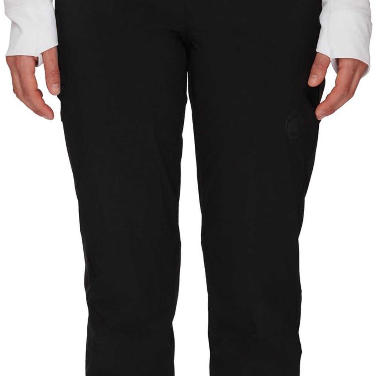 MAMMUT - Pantalon Mujer Runbold Light Negro Mammut