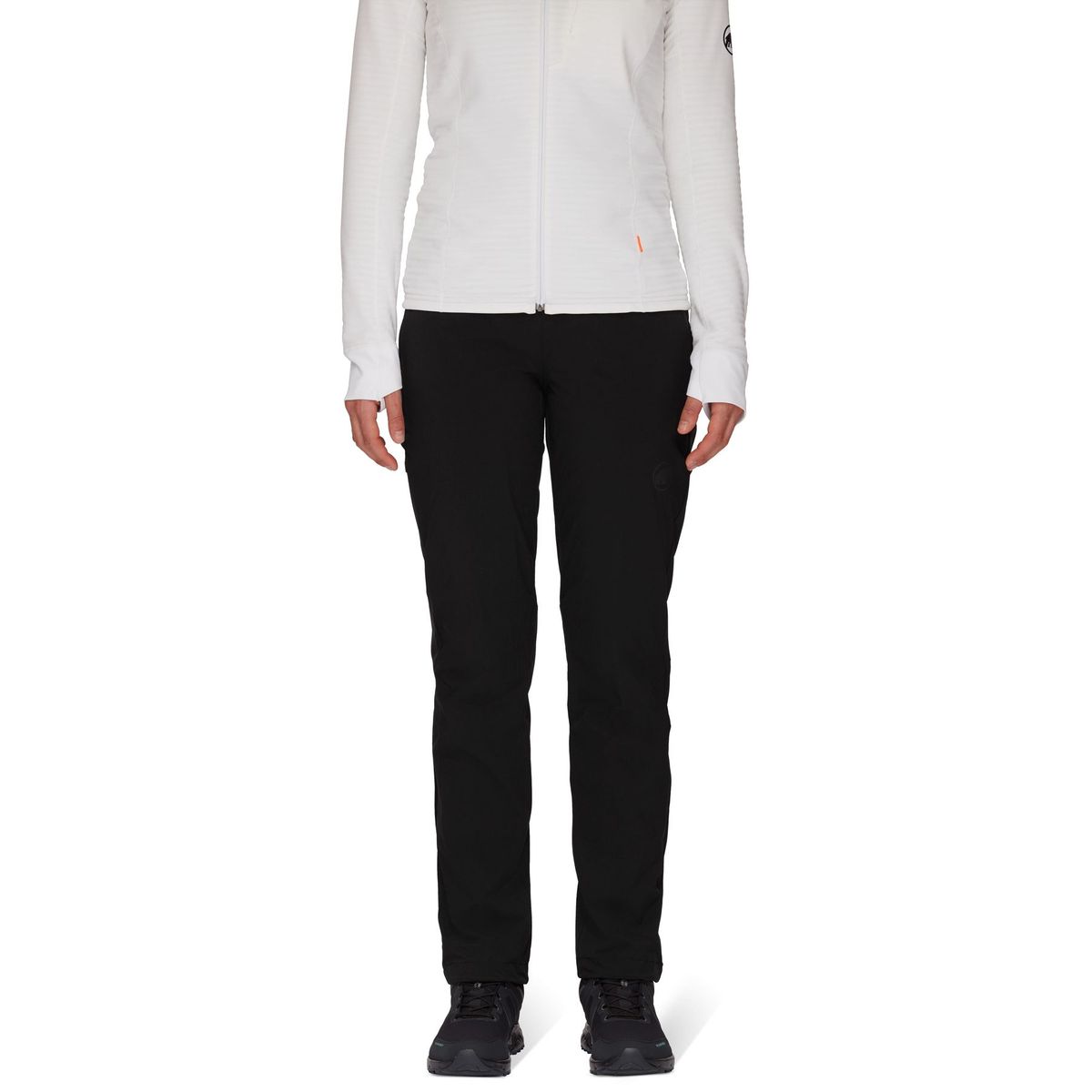 MAMMUT - Pantalon Mujer Runbold Light Negro Mammut