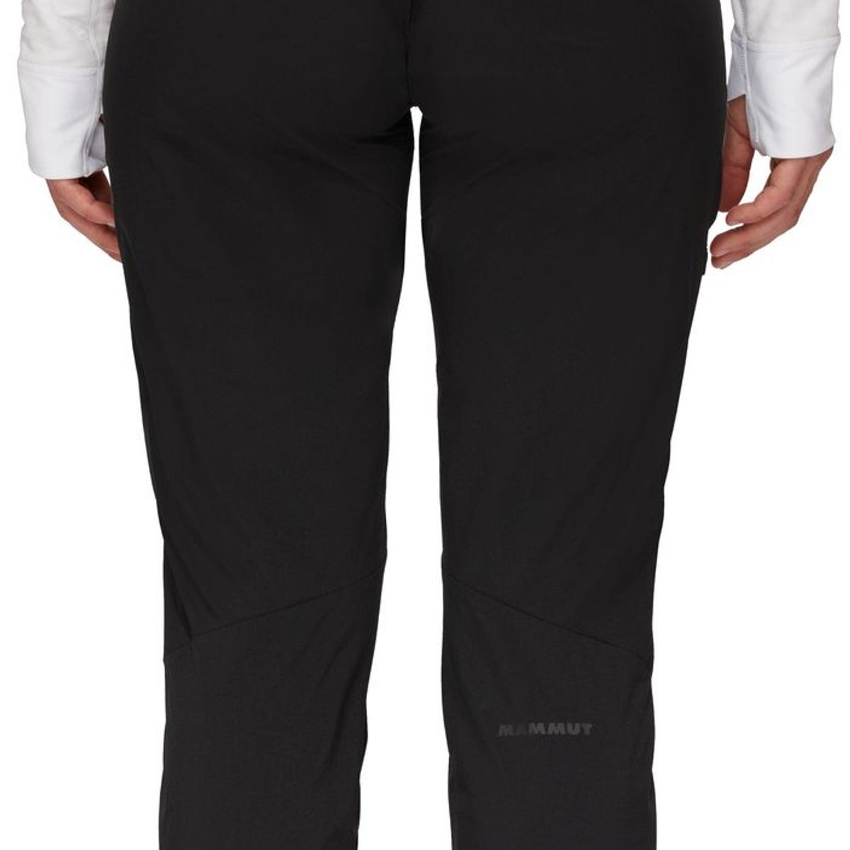 MAMMUT - Pantalon Mujer Runbold Light Negro Mammut