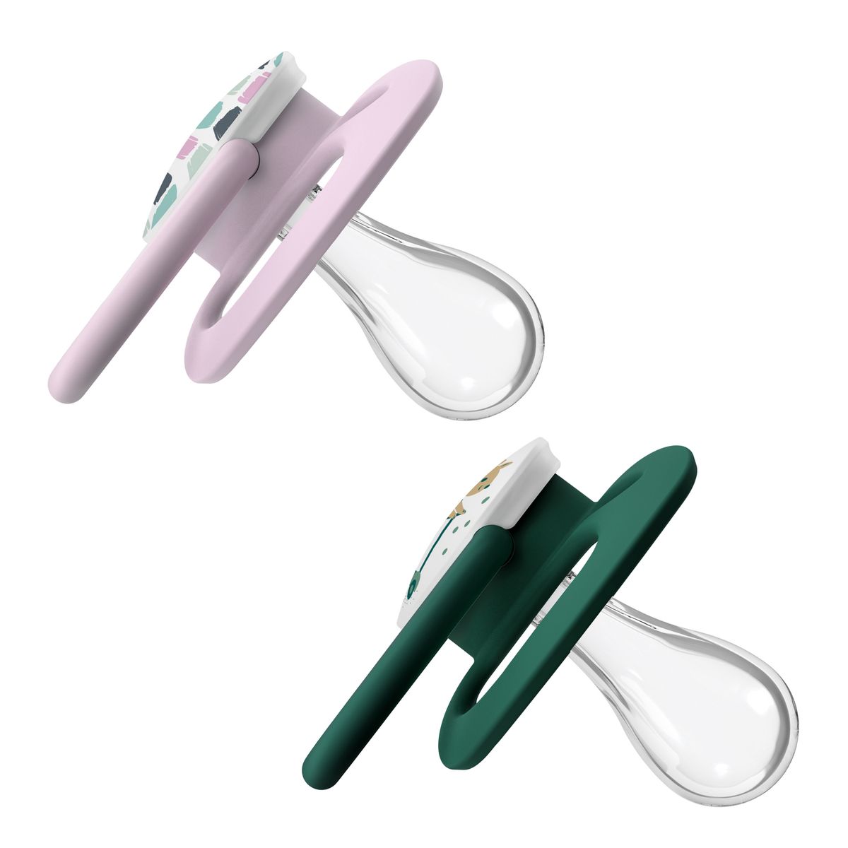 DR BROWN'S - Chupete Advantage 6-18m 2Un Dr Brown´s con Tapa Ardilla