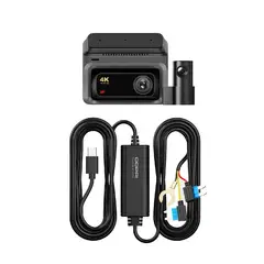 70MAI - Kit 2 Cámaras Auto DDPAI Z60 4K+1080P con Cableado DC002