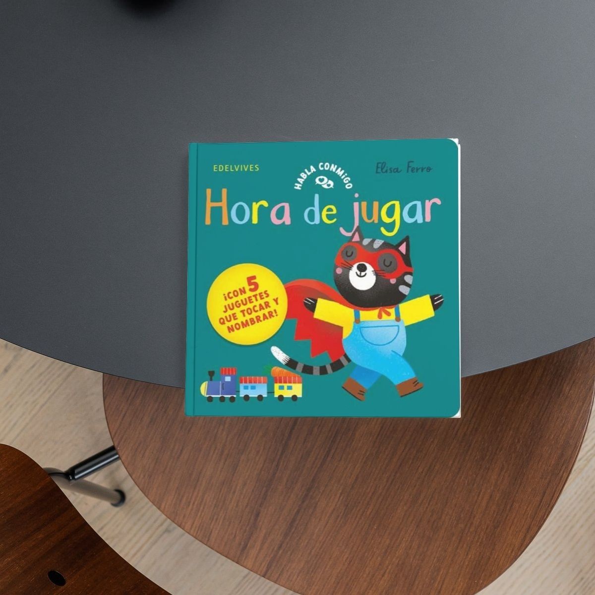 EDELVIVES - Hora de jugar. Habla conmigo