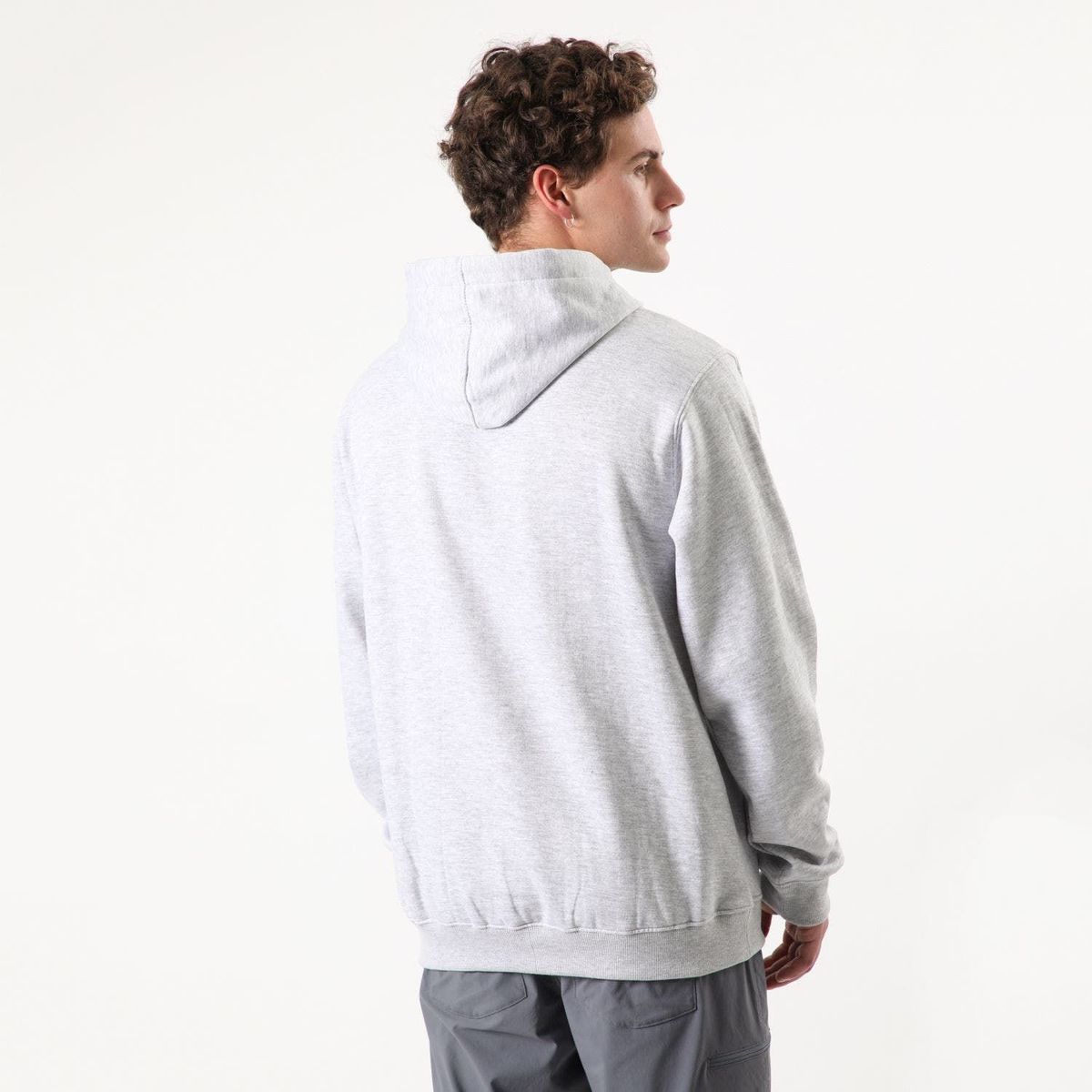 MARMOT - Poleron Hombre Chest Logo Hoody Gris Marmot