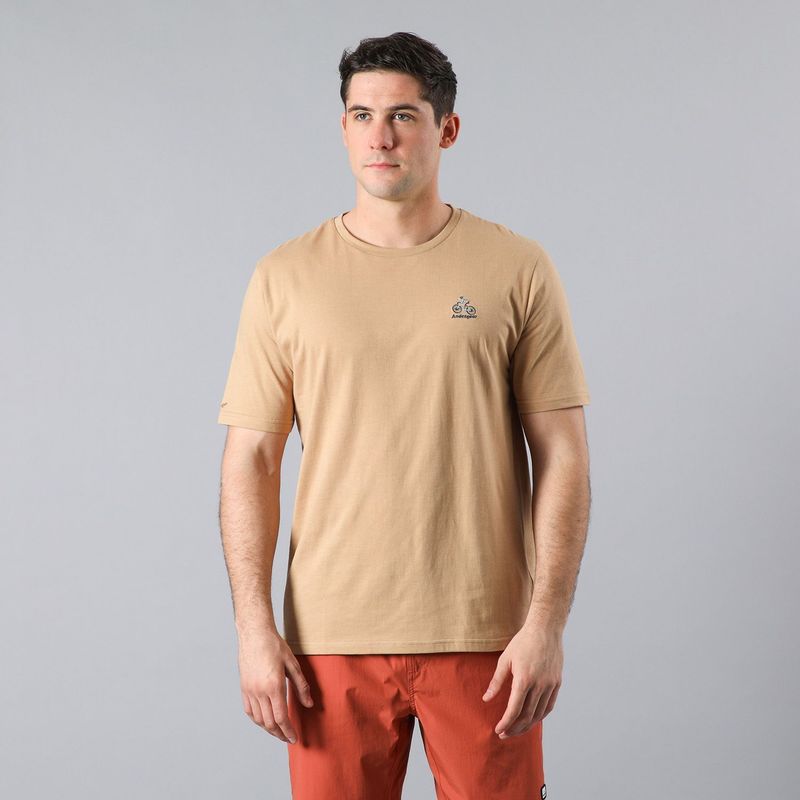 ANDESGEAR - Polera Hombre Icono Beige Andesgear