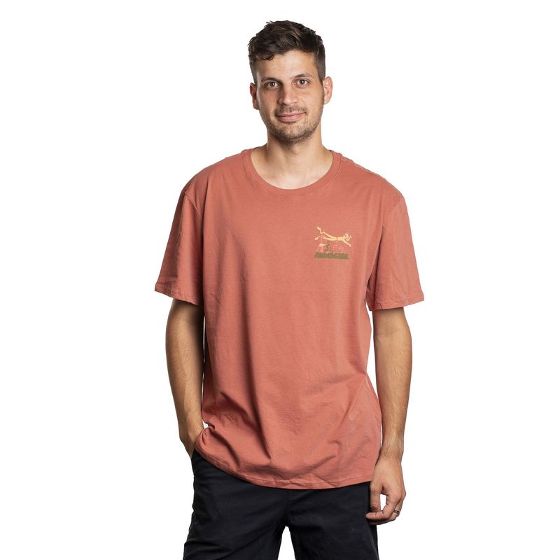 ANDESGEAR - Polera Hombre Cordillera A Mar Rojo Andesgear