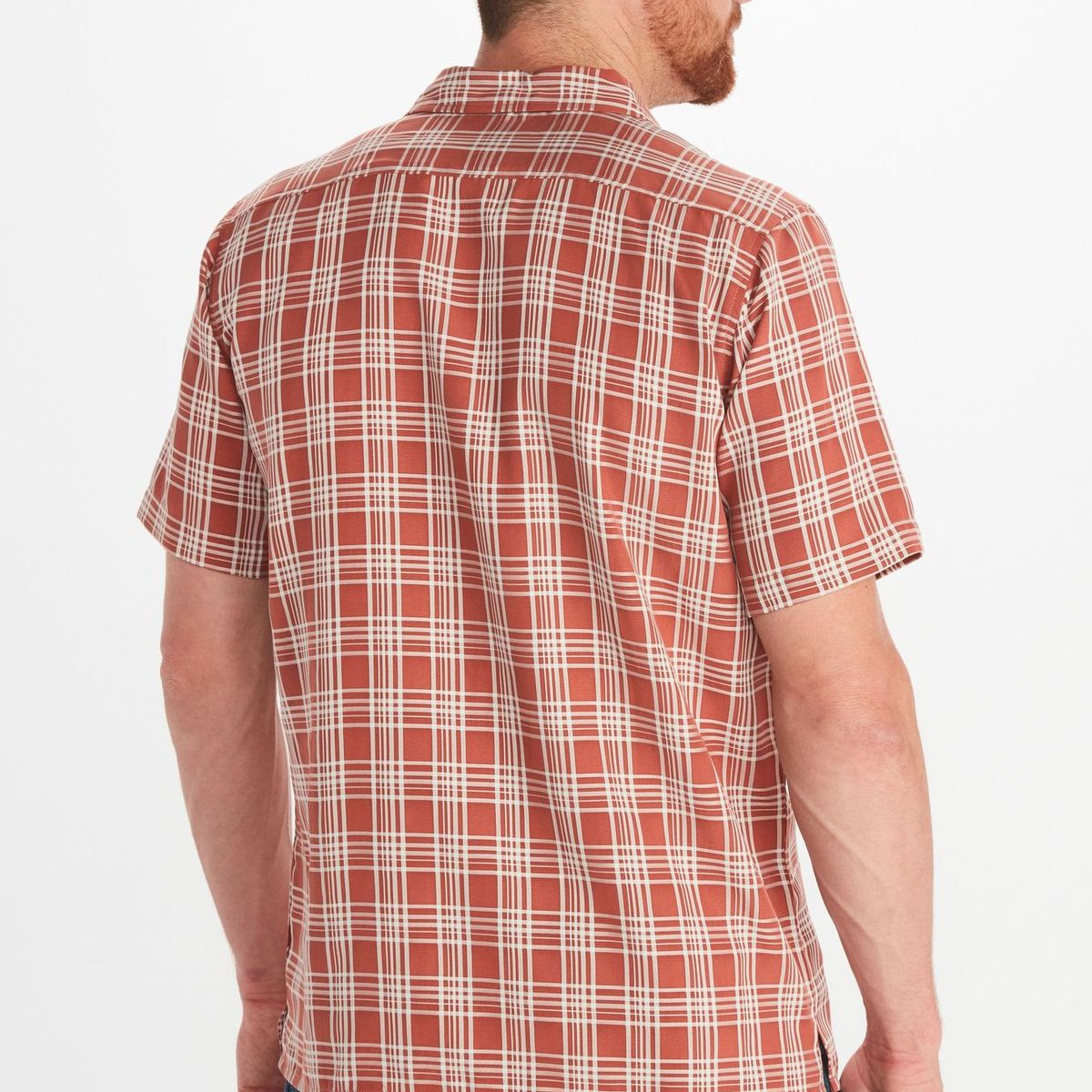 MARMOT - Camisa Hombre Eldridge Classic Rojo Marmot
