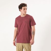 Polera Hombre Chest Logo Tee Rojo