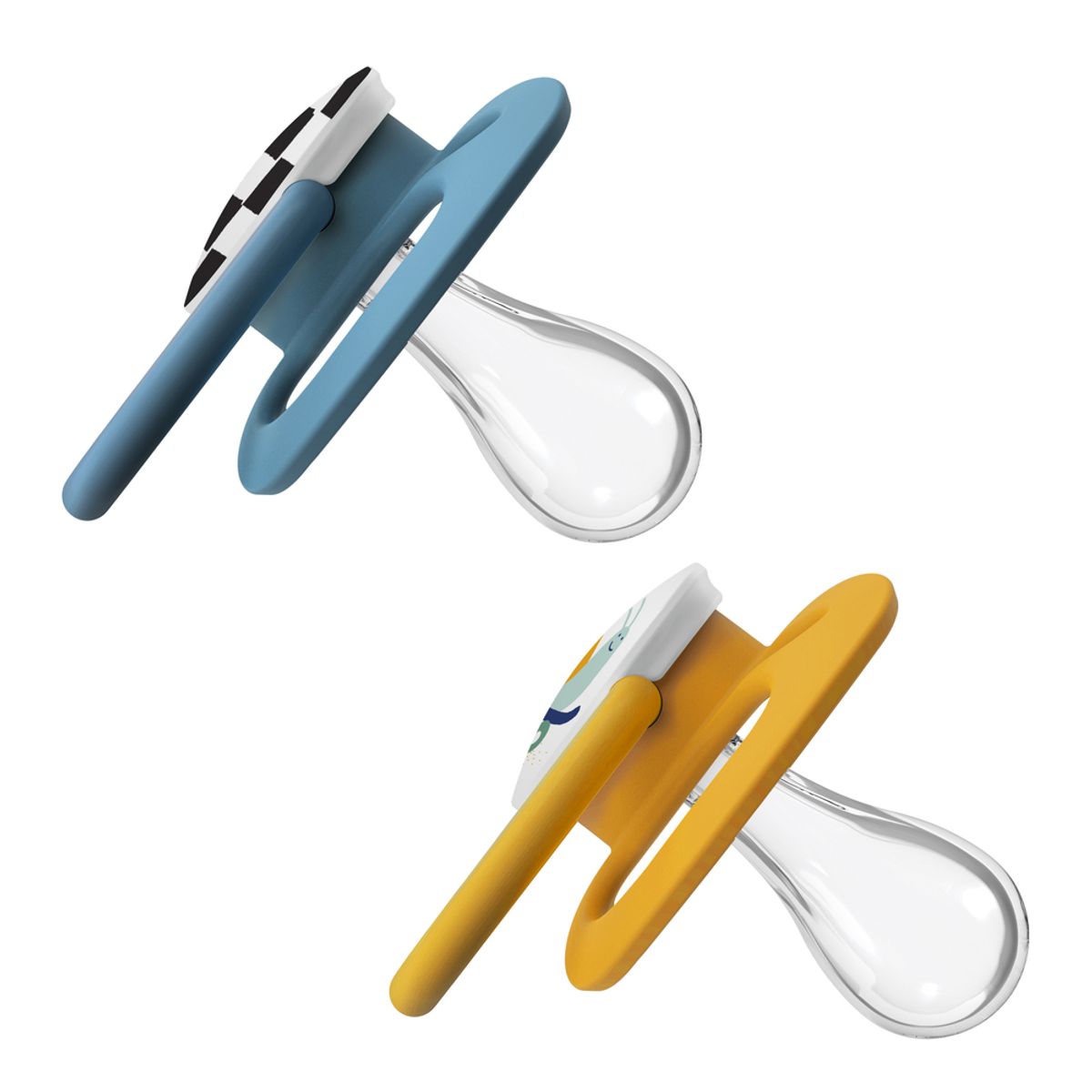 DR BROWN'S - Chupete Advantage 6-18m 2Un Dr Brown´s con Tapa Caracol