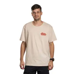 ANDESGEAR - Polera Hombre Cordillera A Mar Beige