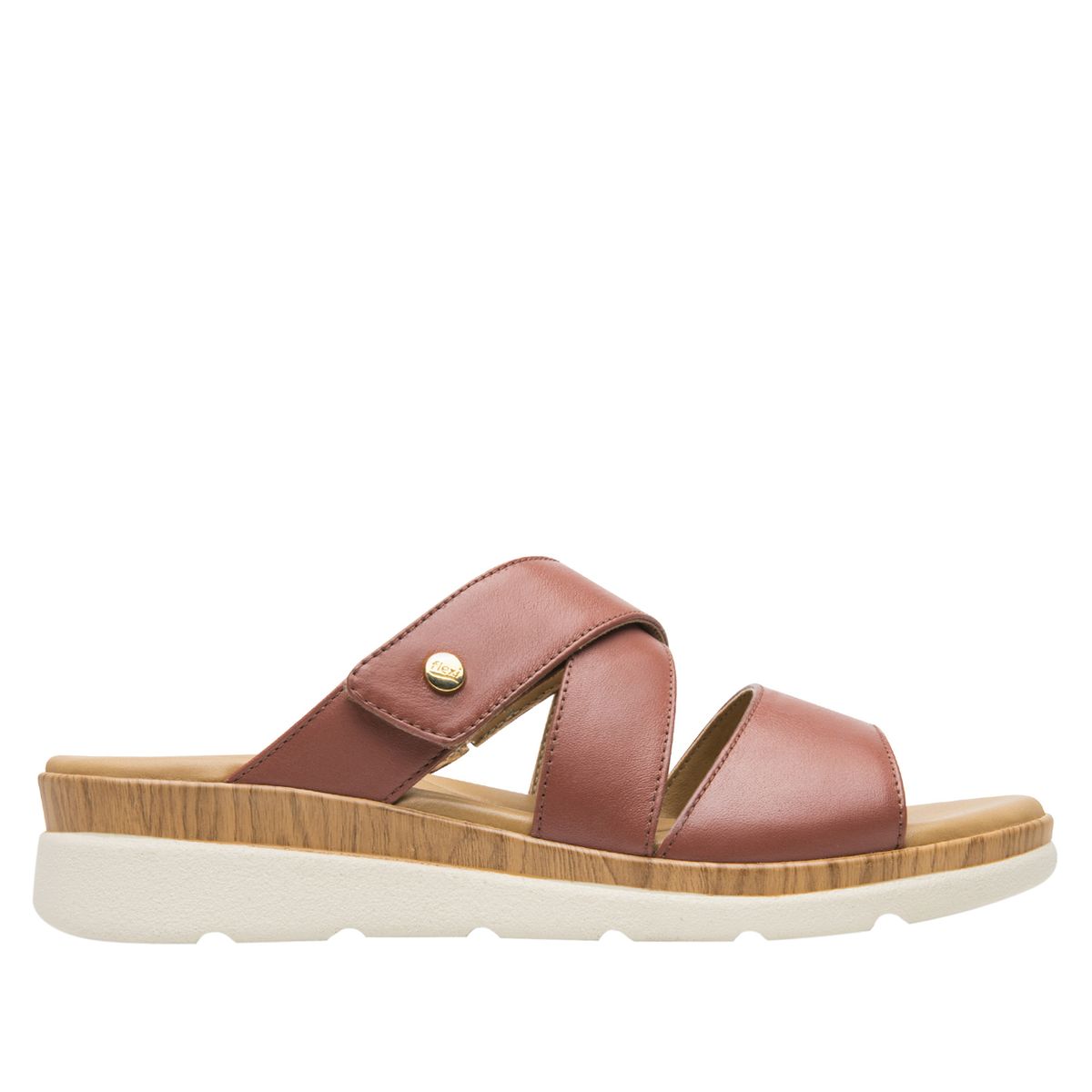 FLEXI - Sandalia Mujer Dariana 124209 Terracota Flexi