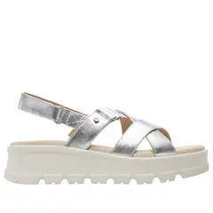 FLEXI - Sandalia Mujer Lexa 128513 Plateada