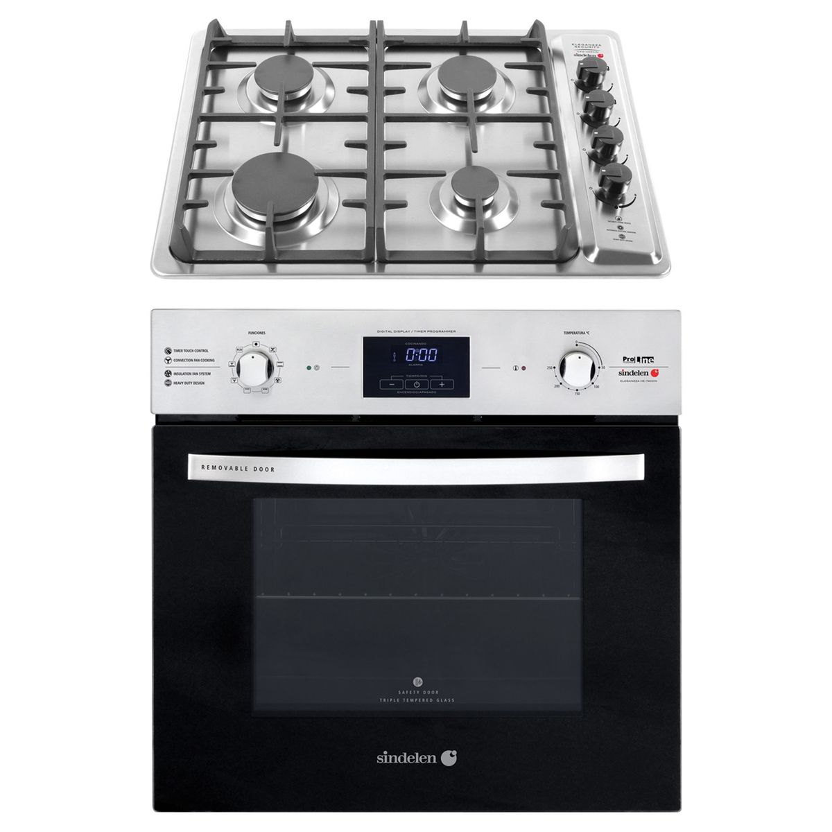 SINDELEN - KIT-136 SINDELEN HORNO EMP ELEENCIMERA GAS SECURI