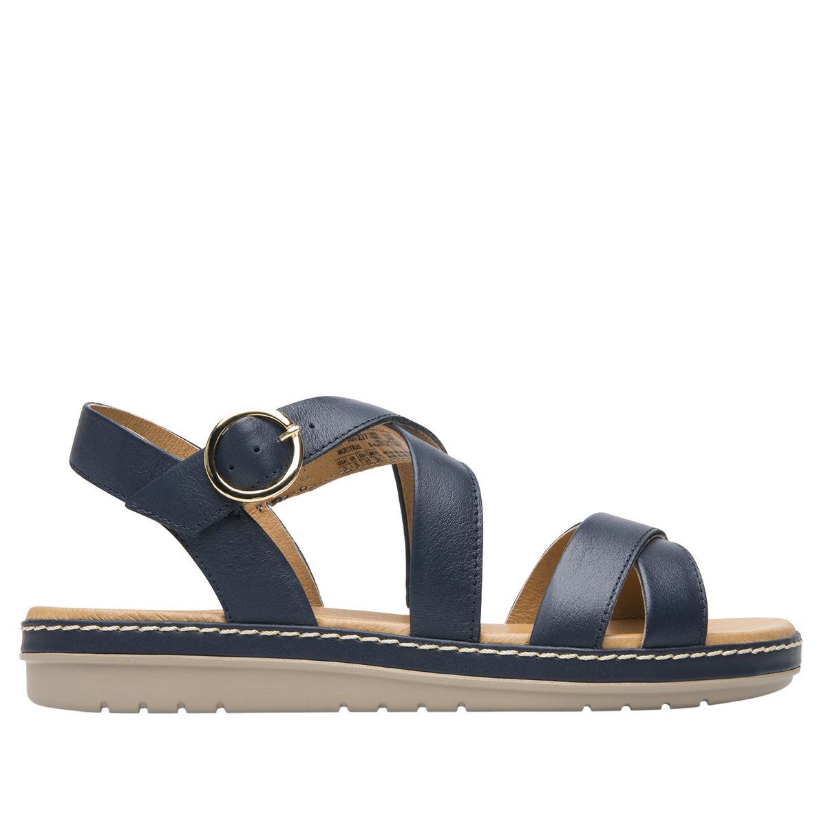 FLEXI - Sandalia Mujer Peonia 100227 Azul Marino Flexi