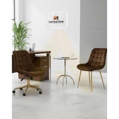 Imagen 2 del producto Pack Sillas Manicurista Roma Gold