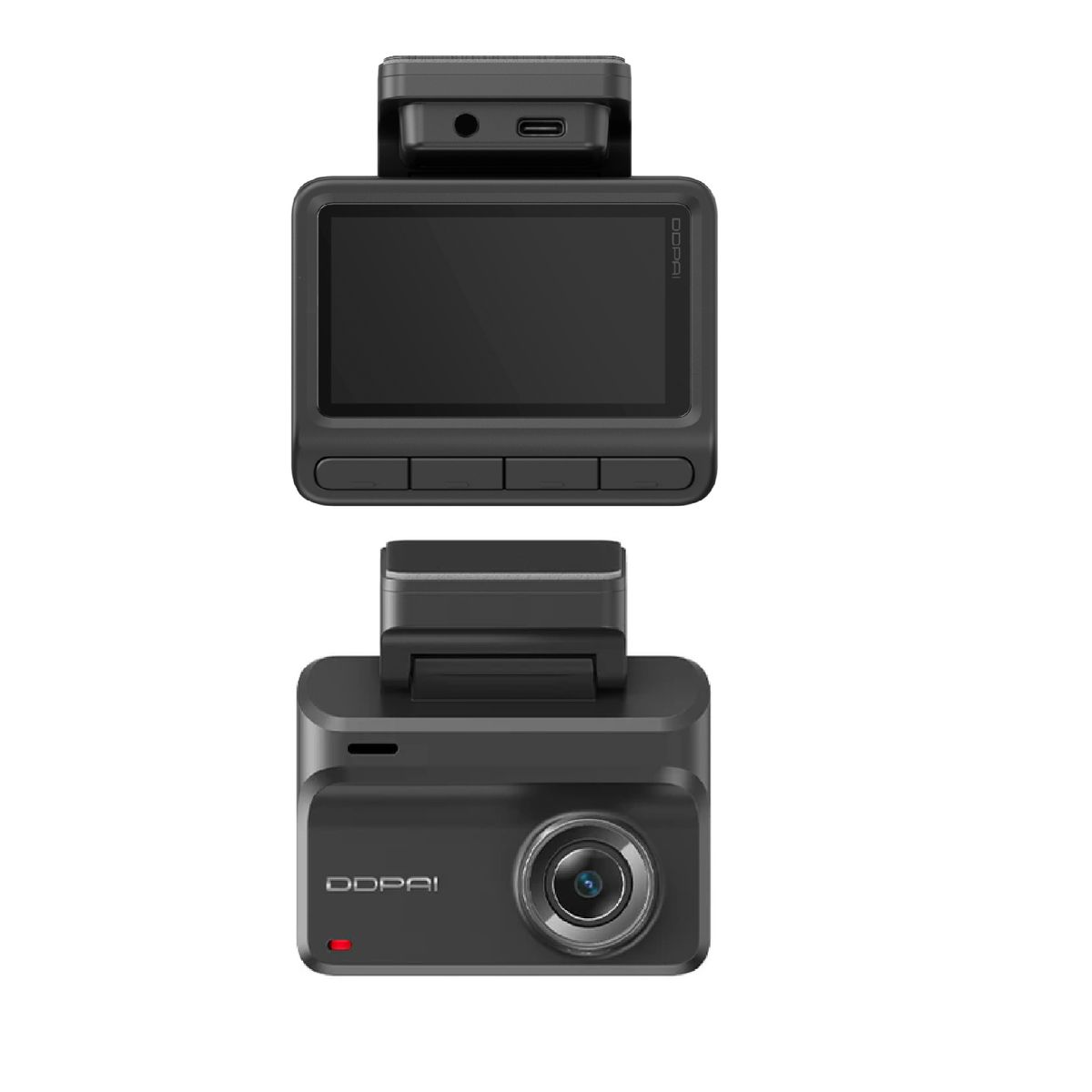 70MAI - Dashcam DDPAI Z50 Pro Dual 4K UHD con GPS ADAS y Kit DC002