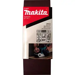 MAKITA - Lijas Banda (3 Unid) 76x457mm Grano 120 D-59221