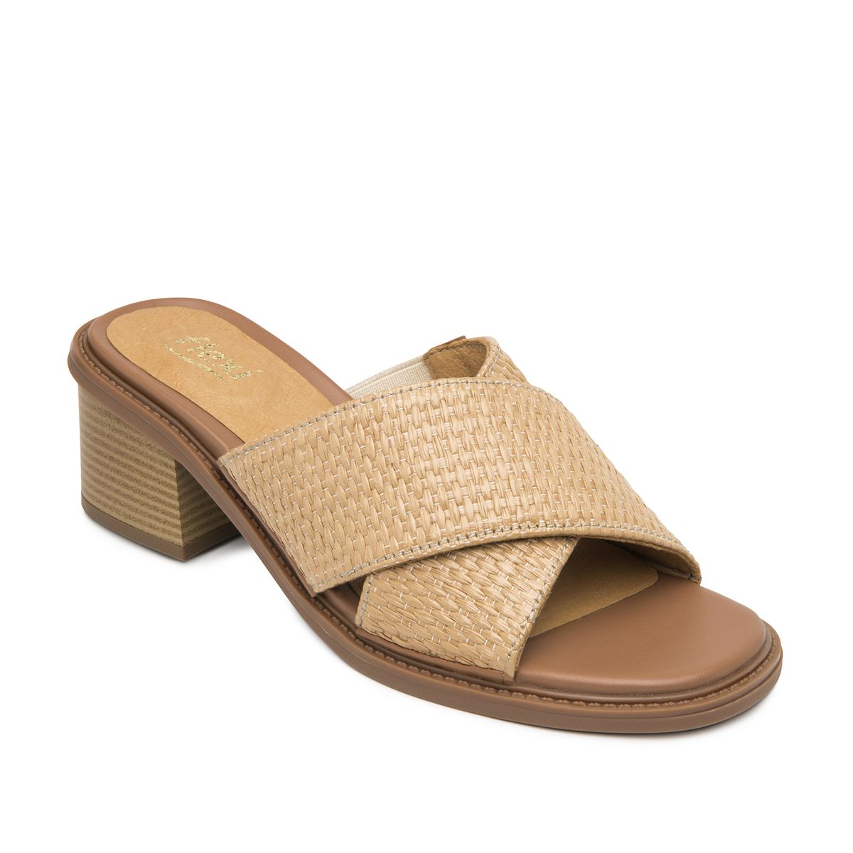 FLEXI - Sandalia Mujer Itacare 128406 Camel Flexi