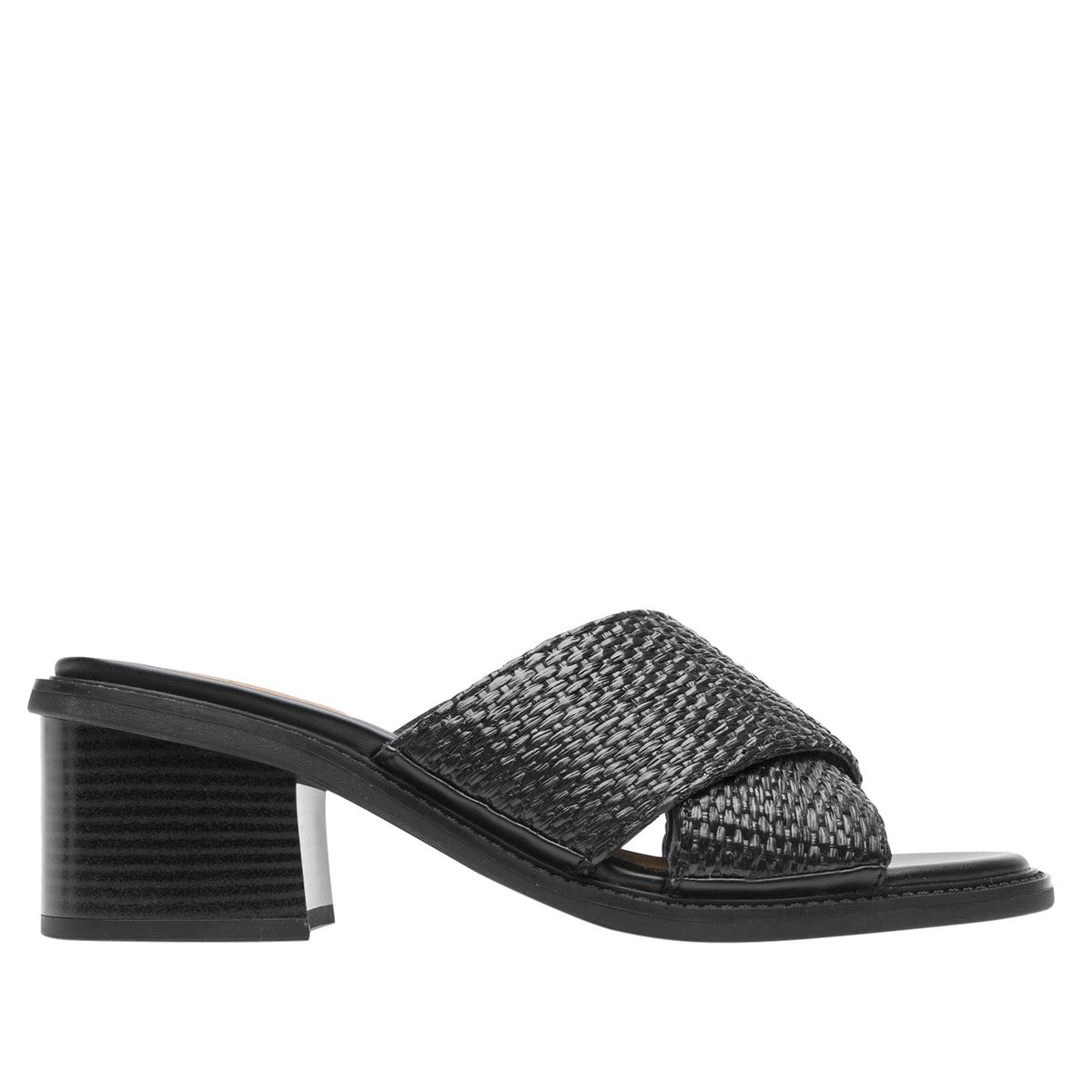 FLEXI - Sandalia Mujer Itacare 128406 Negra Flexi