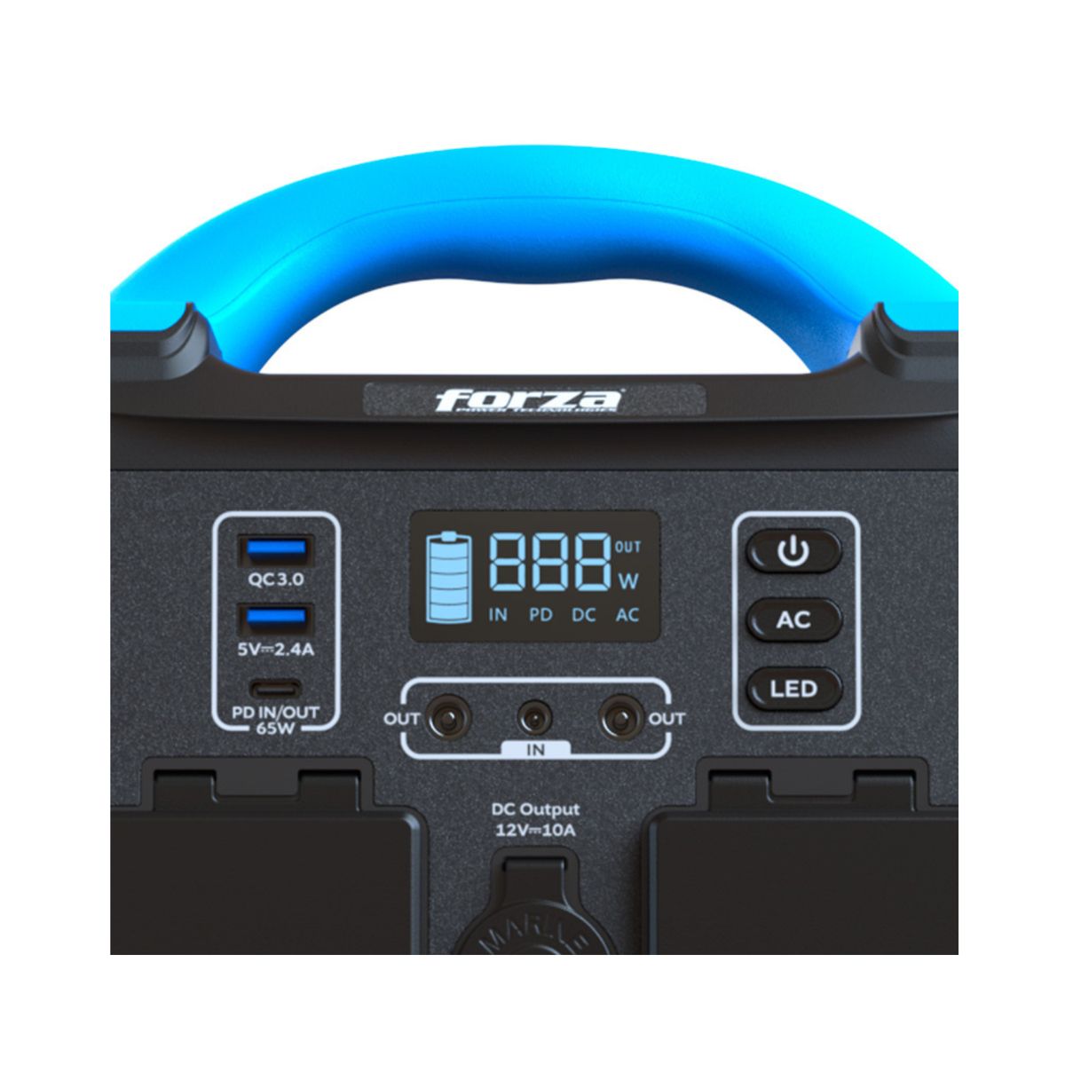 FORZA - Forza FPP‑T302‑I Estación de Energía Portátil 300W